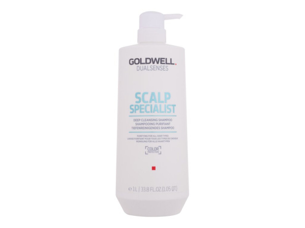 Goldwell Dualsenses Scalp Specialist Deep Cleansing Shampoo (W) 1000ml, Šampón