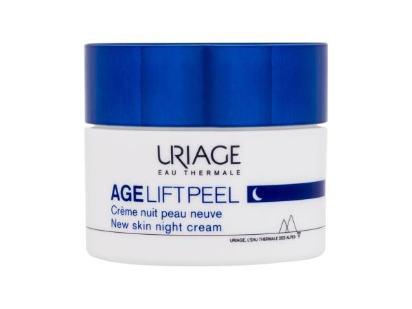 Uriage Age Lift Peel New Skin Night Cream (W) 50ml, Nočný pleťový krém