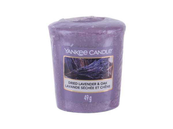 Yankee Candle Dried Lavender & Oak (U) 49g, Vonná sviečka