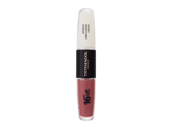 Dermacol 16H Lip Colour Extreme Long-Lasting Lipstick 33 (W) 8ml, Rúž
