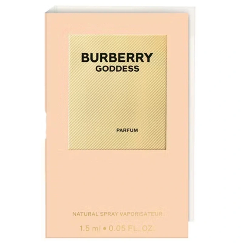 Vzorka Burberry Goddess (W) 1.5ml, Parfum