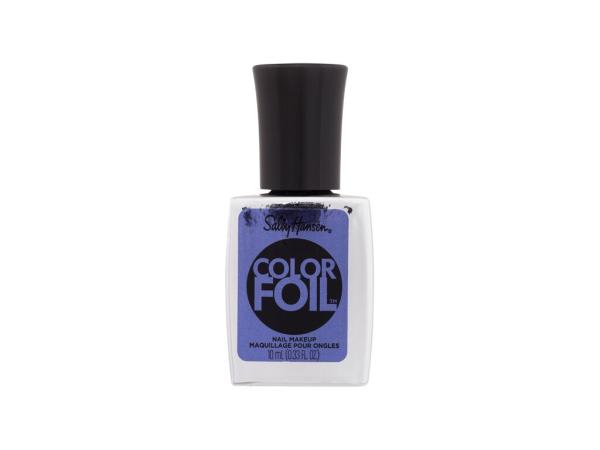 Sally Hansen Color Foil 160 Sky-Fi (W) 10ml, Lak na nechty