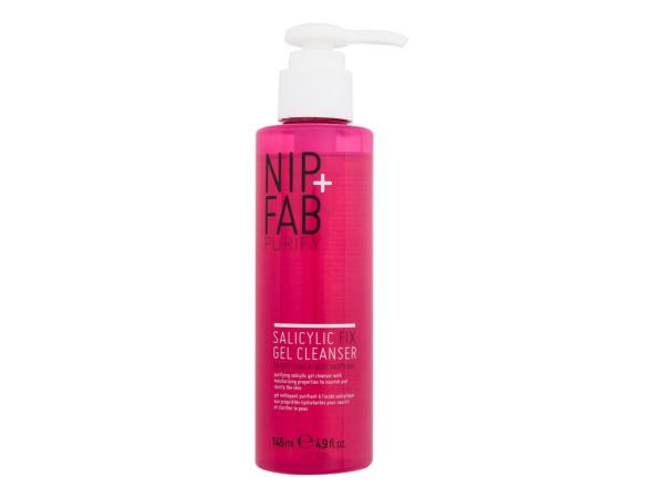 NIP+FAB Purify Salicylic Fix Gel Cleanser (W) 145ml, Čistiaci gél