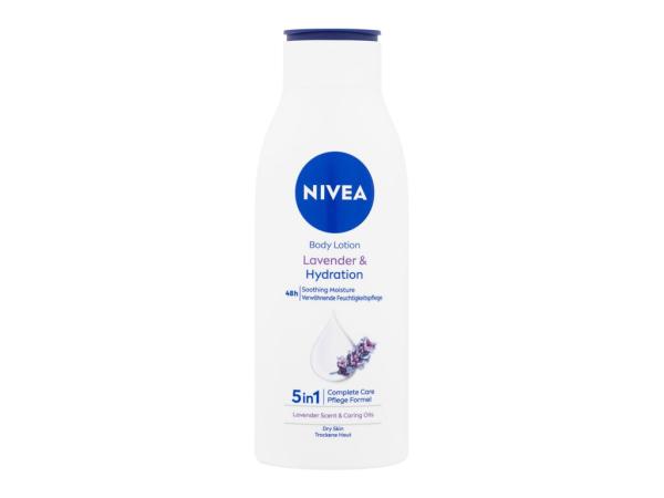 Nivea Body Lotion Lavender & Hydration (W)  400ml, Telové mlieko