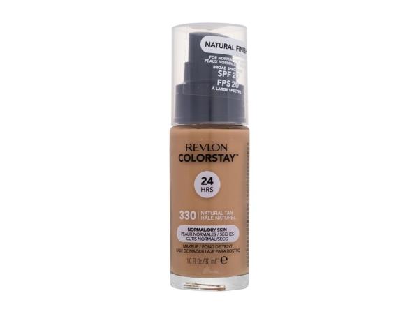 Revlon Colorstay Normal Dry Skin 330 Natural Tan (W) 30ml, Make-up SPF20