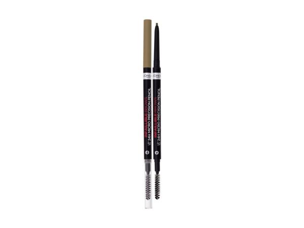 L'Oréal Paris Infaillible Brows 24H Micro Precision Pencil 7.0 Blonde (W) 1,2g, Ceruzka na obočie