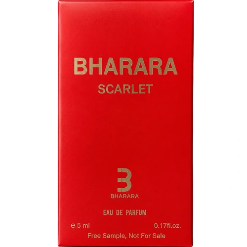 Bharara Scarlet (U) 5 ml, Vzorka parfumu