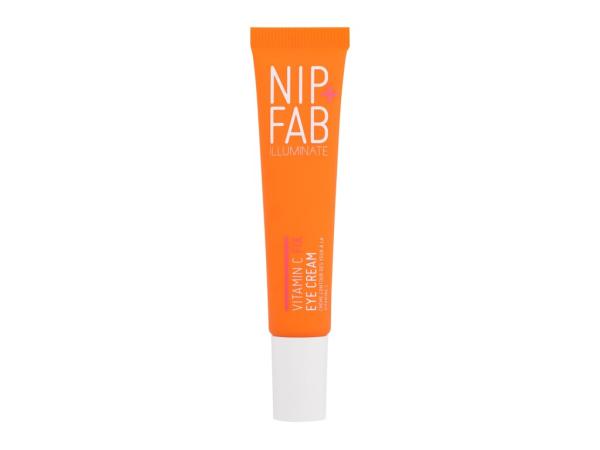 NIP+FAB Illuminate Vitamin C Fix Eye Cream 10% (W) 15ml, Očný krém