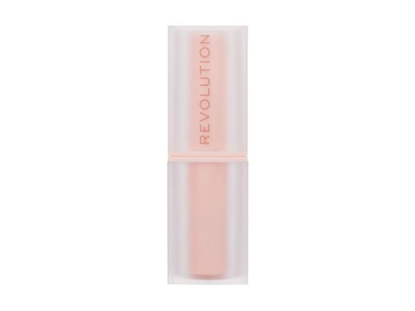 Makeup Revolution Lo Lip Allure Soft Satin Lipstick Material Girl Wine (W) 3,2g, Rúž