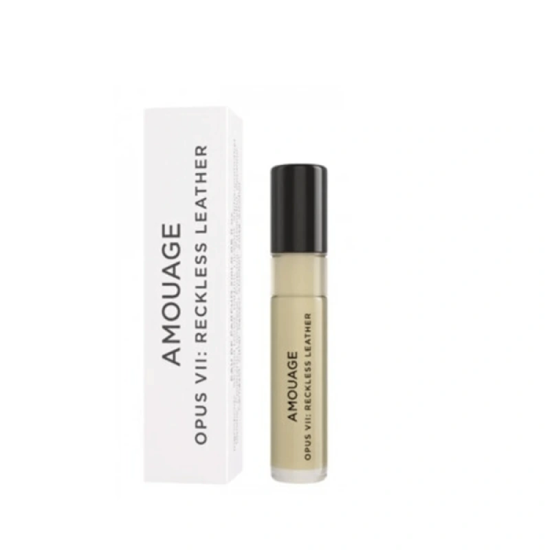 Amouage Opus VII Reckless Leathe 2 ml, Odstrek parfumu (U)