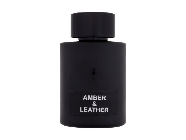 Maison Alhambra Amber & Leather (M) 100ml, Parfumovaná voda