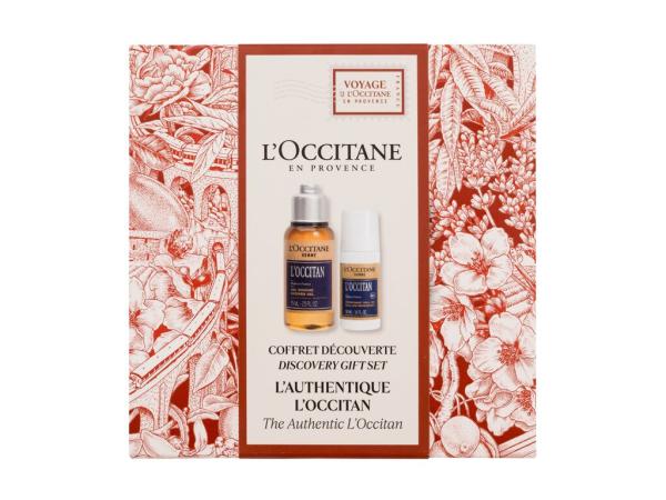 L'Occitane L'Occitan Discovery Gift Set (M) 75ml, Sprchovací gél