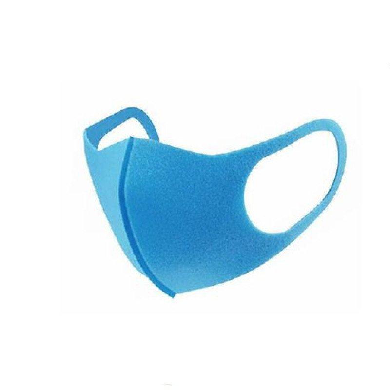 Ochranná maska na tvár modrá 1ks - opakovateľne použiteľná (DARČEK K NÁKUPU)
