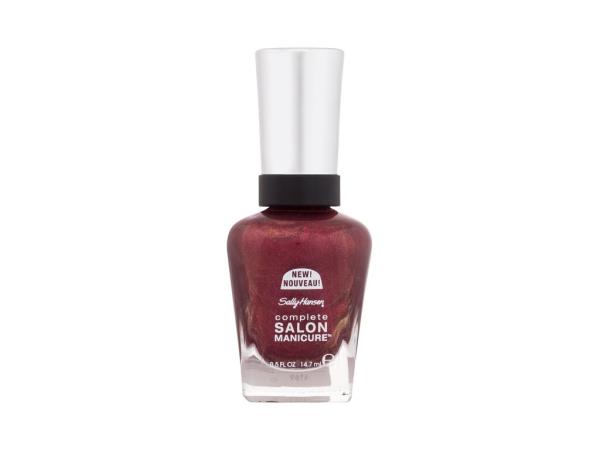 Sally Hansen Complete Salon Manicure 415 Wine One One (W) 14,7ml, Lak na nechty