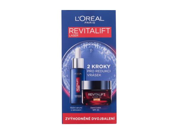 L'Oréal Paris Pure Retinol Night Serum Revitalift Laser (W)  50ml, Pleťové sérum
