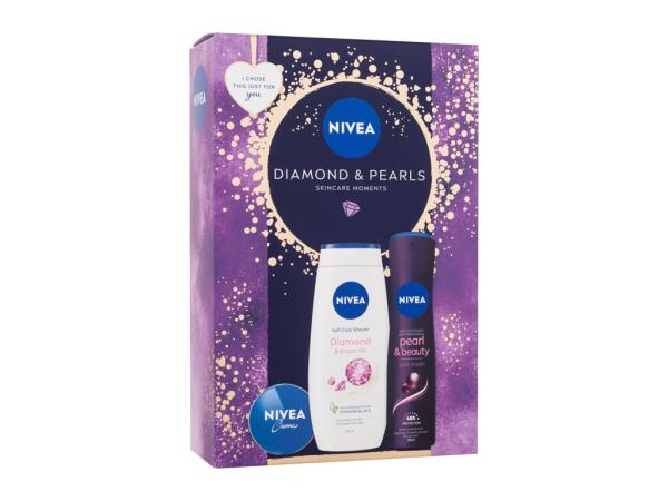 Nivea Diamond & Pearls (W) 30ml, Denný pleťový krém