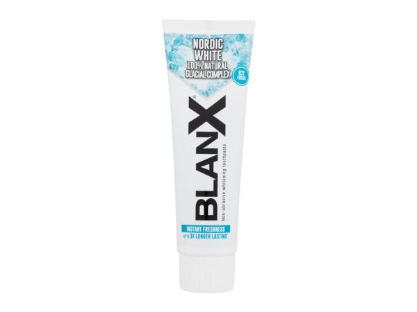 BlanX Nordic White (U)  75ml, Zubná pasta
