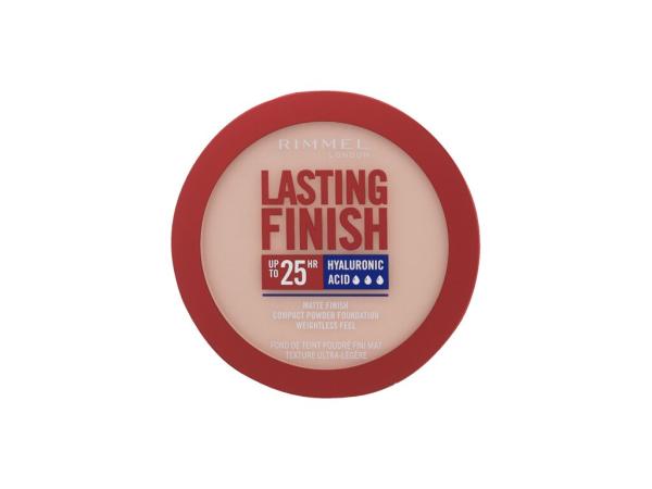 Rimmel London Lasting Finish 25H Compact Powder Foundation 001 Fair Porcelain (W) 7g, Make-up SPF20