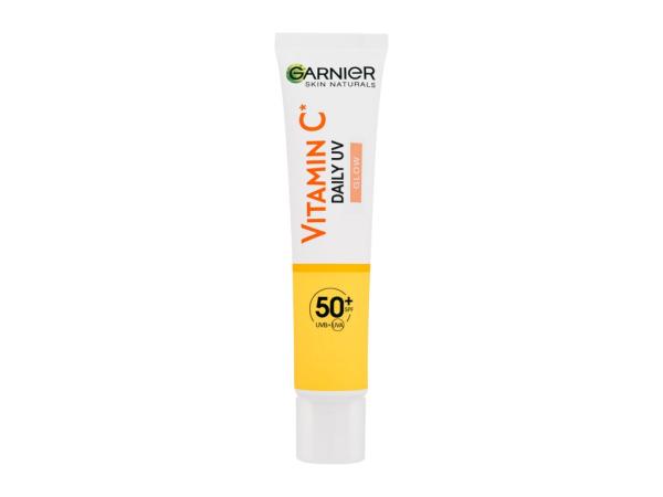 Garnier Skin Naturals Vitamin C Daily UV Glow (W) 40ml, Denný pleťový krém SPF50+