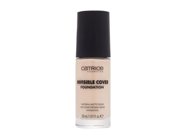 Catrice Invisible Cover Foundation 017N (W) 30ml, Make-up