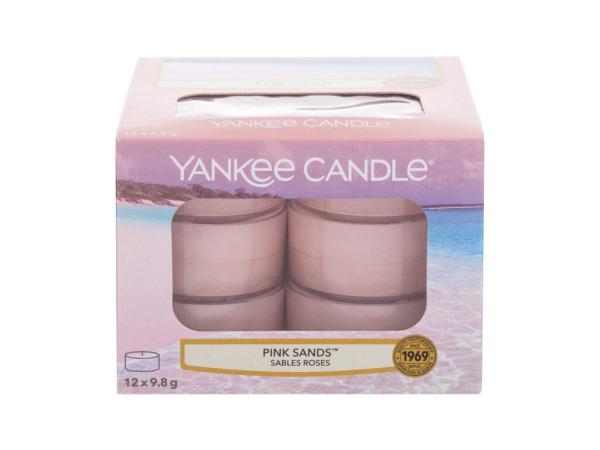 Yankee Candle Pink Sands (U) 117,6g, Vonná sviečka