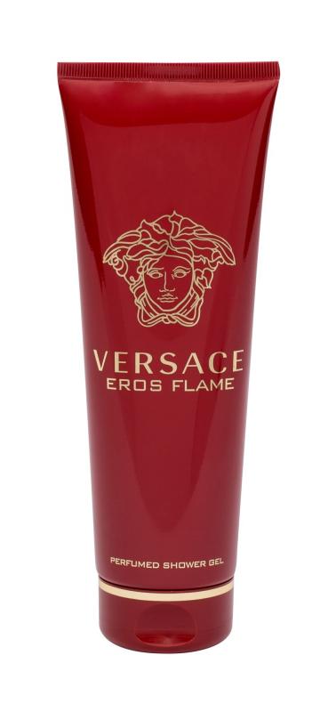 Versace Eros Flame (M) 250ml, Sprchovací gél