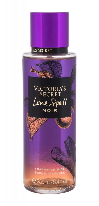 Victoria´s Secret Noir Love Spell (W) 250ml, Telový sprej