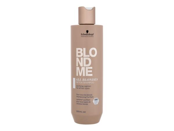 Schwarzkopf Professi Blond Me All Blondes Detox Shampoo (W) 300ml, Šampón