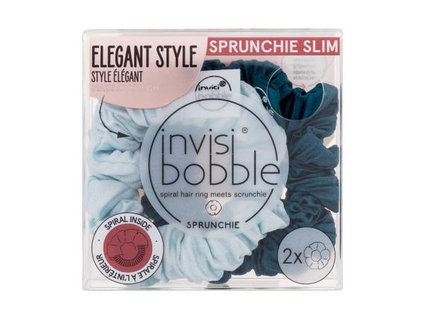 Invisibobble Sprunchie Slim Cool As Ice (W) 2ks, Gumička na vlasy