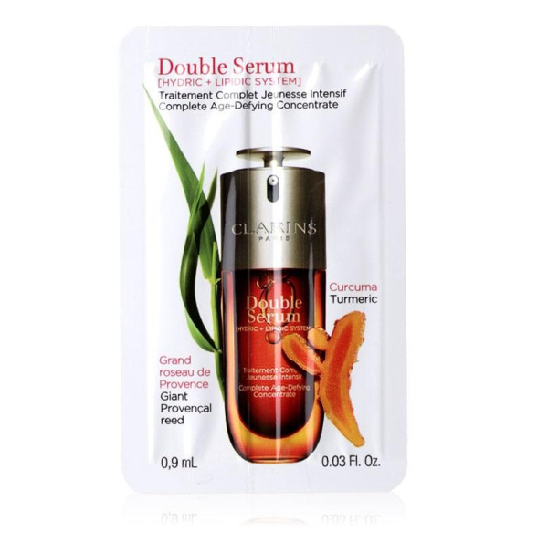 Clarins Double Serum (W) 0.9ml, Očné sérum (Pôvodná Cena € 2,99)