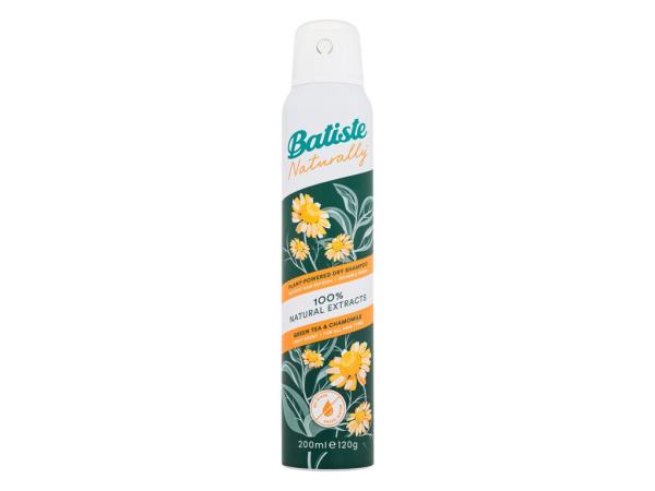 Batiste Naturally Green Tea & Chamomile (W) 200ml, Suchý šampón