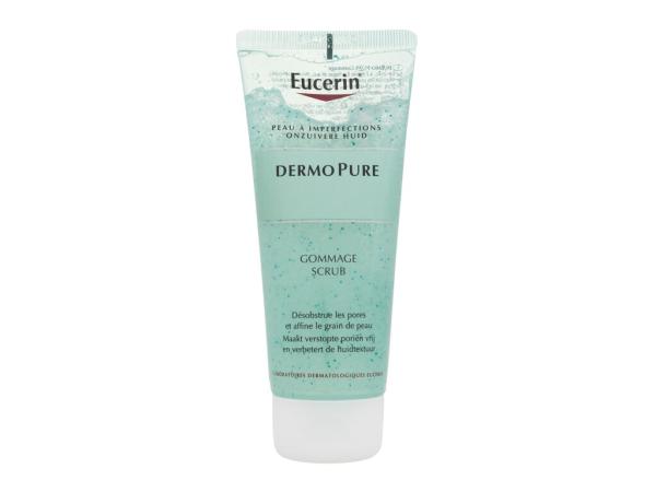 Eucerin DermoPure Scrub (W) 100ml, Peeling