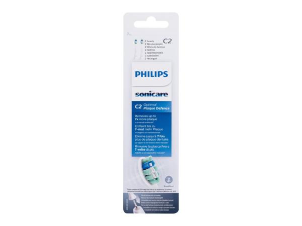 Philips C2 Optimal Plaque Defence Sonicare (U)  2ks, Náhradná hlavica