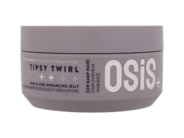 Schwarzkopf Professional Osis+ Tipsy Twirl Wave & Curl Enhancing Jelly (W) 300ml, Pre podporu vĺn