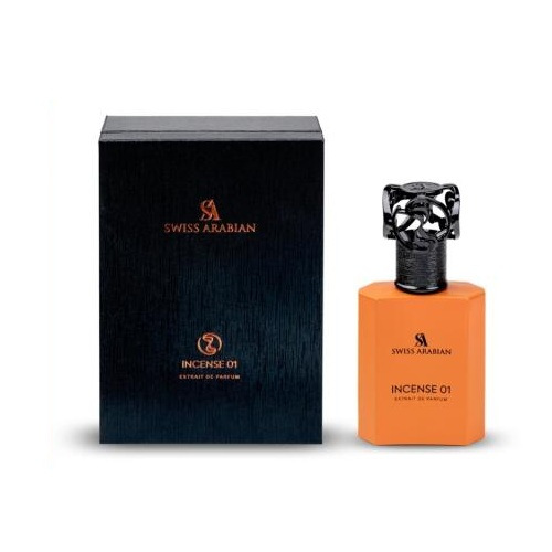 Swiss Arabian Incense 01 (U) 50ml, Parfumový extrakt