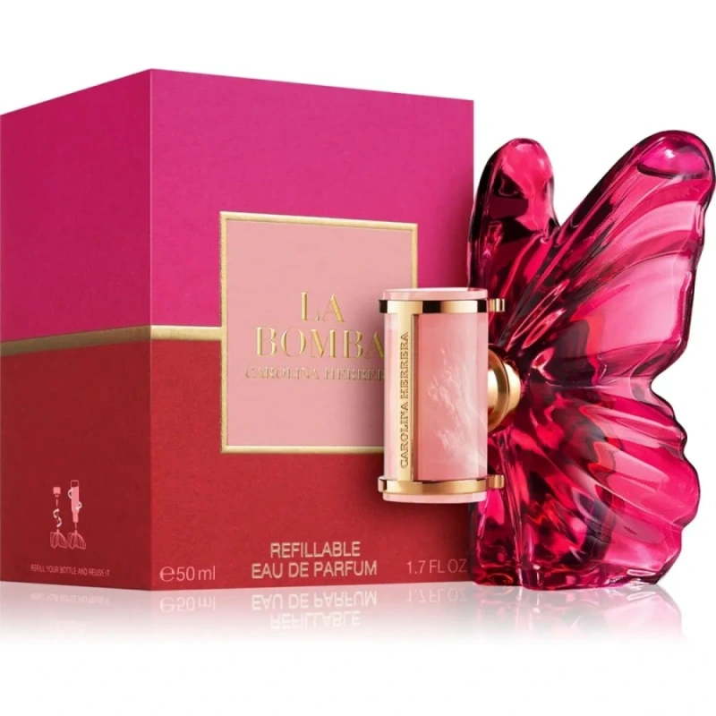Carolina Herrera La Bomba (W) 50 ml, Parfumovaná voda Naplniteľný