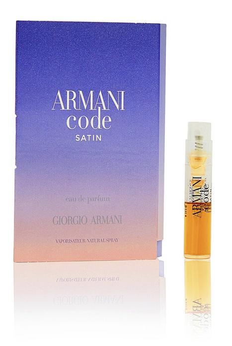Armani Code Satin 1.2ml (W), Parfumovaná voda