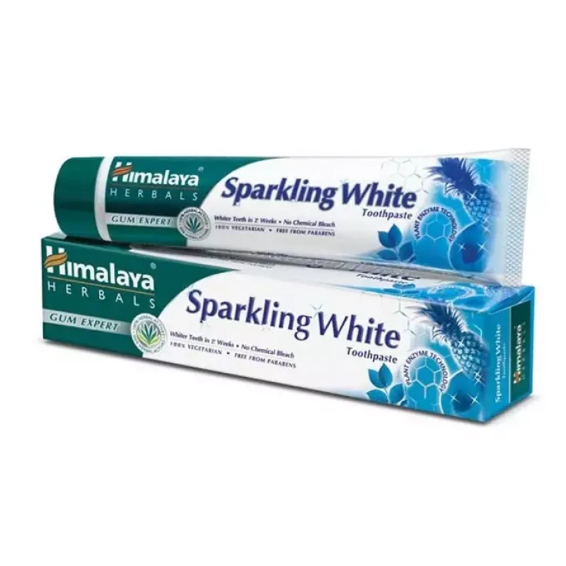 Himalaya Herbals Sparkling White 80g, Zubná pasta