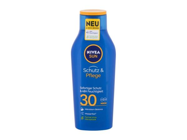 Nivea Sun Protect & Moisture (U) 400ml, Opaľovací prípravok na telo SPF30
