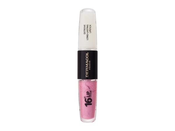 Dermacol 16H Lip Colour Extreme Long-Lasting Lipstick 11 (W) 8ml, Rúž