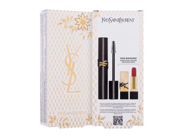 Yves Saint Laurent Lash Clash Extreme Volume Mascara No.1 Black (W) 9ml, Špirála
