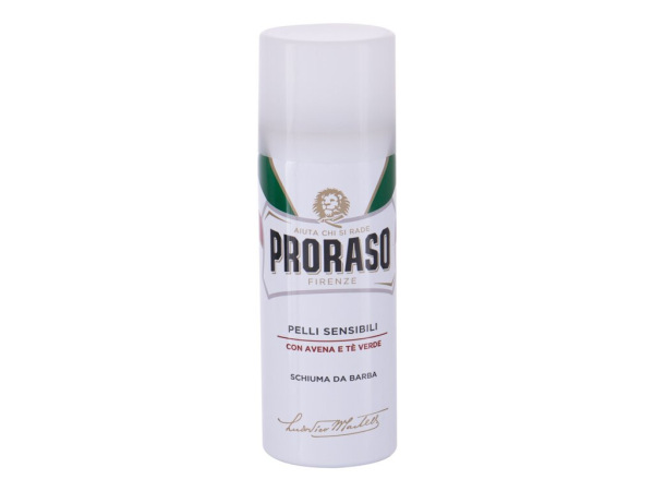 PRORASO White Shaving Foam (M) 50ml, Pena na holenie