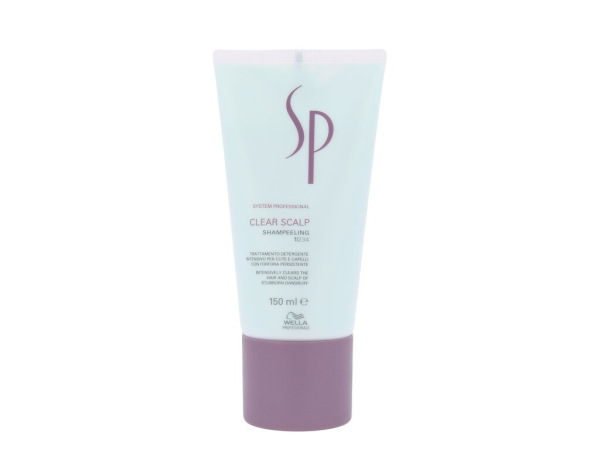 Wella Professionals SP Clear Scalp Shampeeling (W) 150ml, Šampón