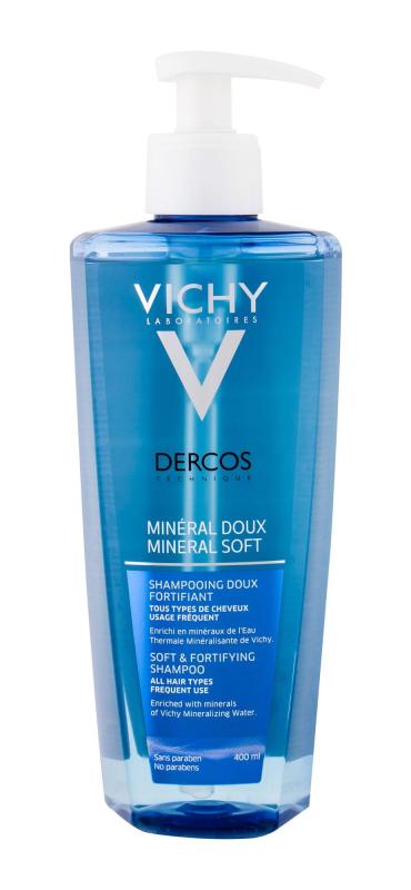 Vichy Dercos Mineral Soft (W) 400ml, Šampón