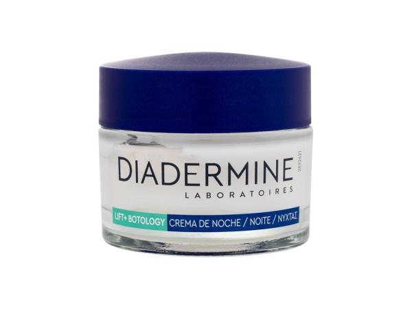 Diadermine Lift+ Botology Anti-Wrinkle Night Cream 30+ (W) 50ml, Nočný pleťový krém