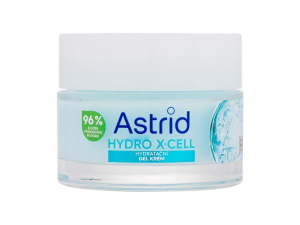 Astrid Hydro X-Cell Hydrating Gel Cream (W) 50ml, Denný pleťový krém
