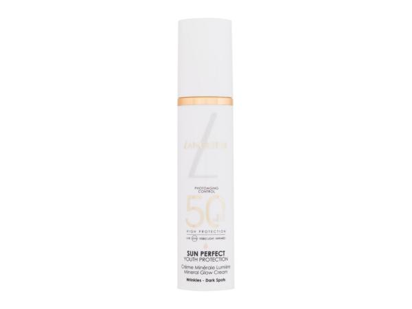 Lancaster Sun Perfect Youth Protection Mineral Glow Cream (W) 50ml, Opaľovací prípravok na tvár SPF50