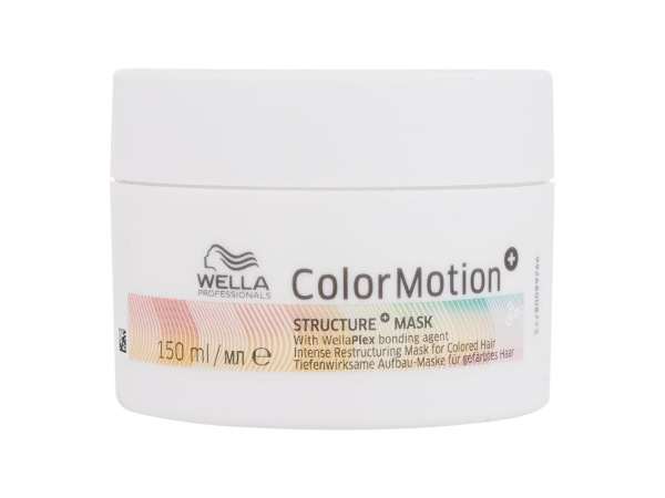 Wella Professionals ColorMotion+ Structure Mask (W) 150ml, Maska na vlasy