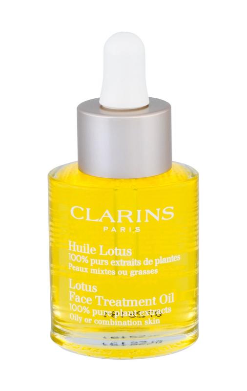 Clarins Lotus Face Treatment Oil (W)  30ml, Pleťové sérum