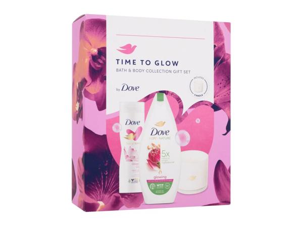 Dove Time To Glow Bath & Body Collection (W) 225ml, Sprchovací gél